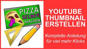 YouTube Thumbnail erstellen titelbild