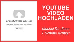 YouTube Video hochladen thumbnail