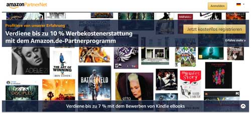 geld verdienen auf youtube mit amazon partnernet