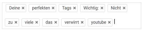 youtube tags setzen erklärt