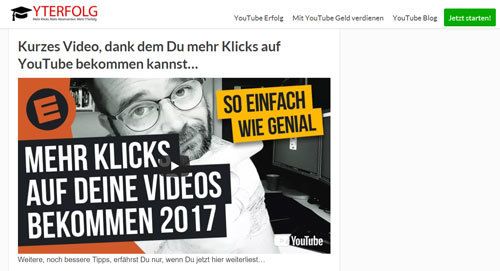 youtube video schnell verbreiten-auf-website